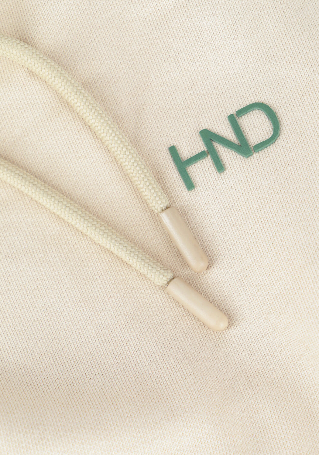 Beige HOUND Trui HOODIE - large