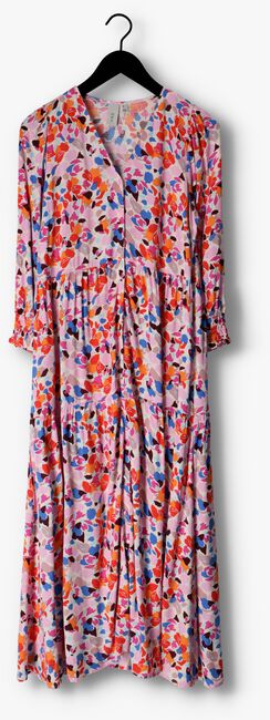 Maxi DRESS 3/4 LONG | jurk YASALIRA Y.A.S. Roze Omoda