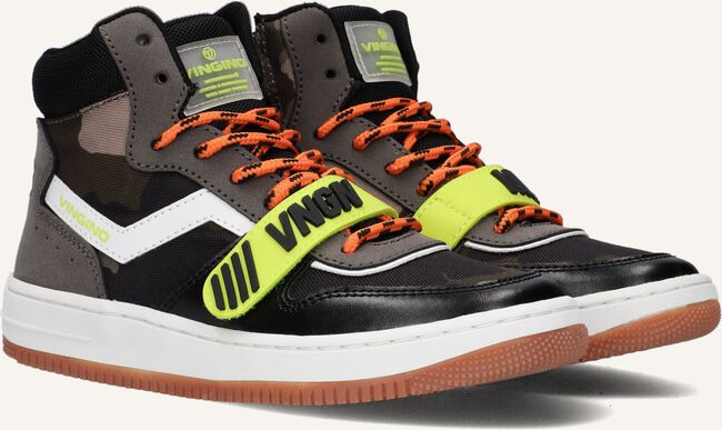 Groene VINGINO Hoge sneakers RENS MID VELCRO Groene VINGINO Hoge sneakers RENS MID VELCRO - large