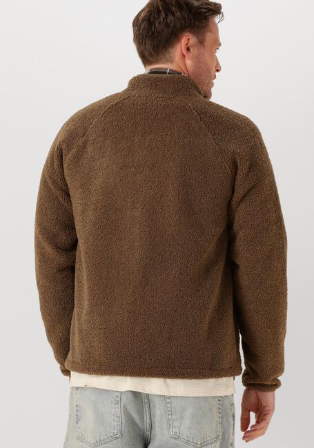 Bruine LES DEUX Teddy jas CREED TEDDY JACKET - large