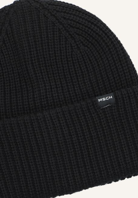 Zwarte MSCH COPENHAGEN Muts GALINE RACHELLE BEANIE Zwarte MSCH COPENHAGEN Muts GALINE RACHELLE BEANIE - large