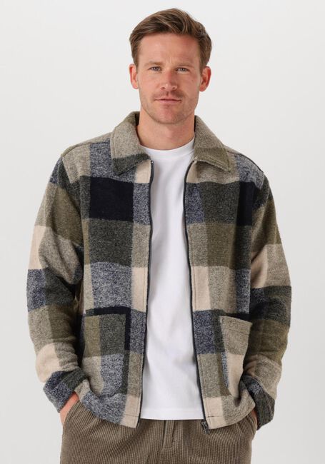 Multi JC RAGS Overshirt BENJI CHEK - large