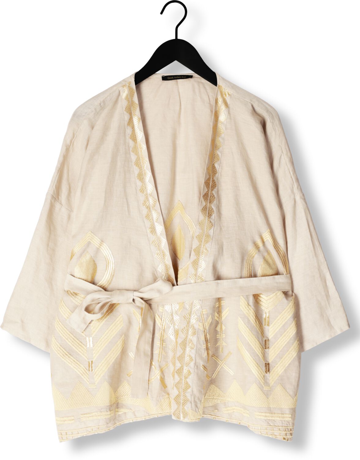 GREEK ARCHAIC KORI Dames Blouses 260184 Beige