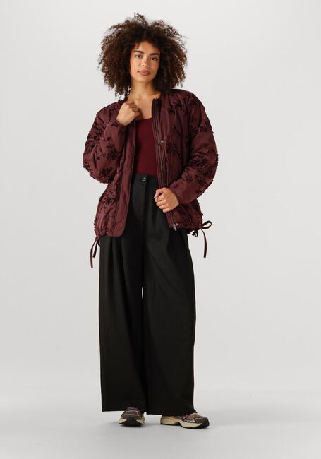 Zwarte MOVES Pantalon LAURO PANT 4430 - large