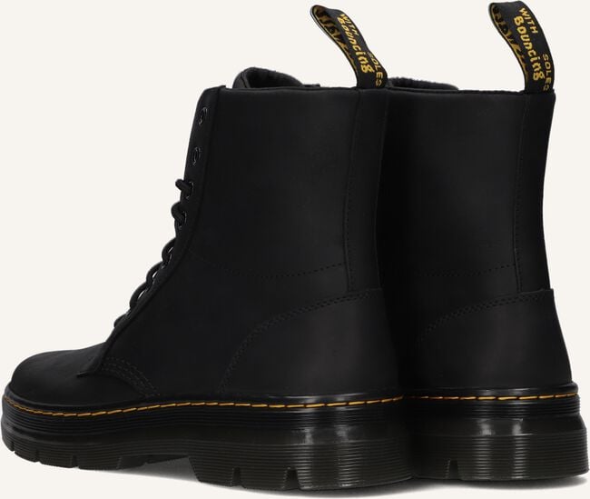 Zwarte DR MARTENS Veterboots COMBS Zwarte DR MARTENS Veterboots COMBS - large