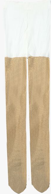 Gouden LE BIG Sokken GLITTER TIGHT - large