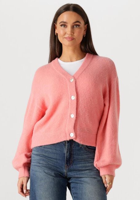 Roze MSCH COPENHAGEN Vest MSCHPETRINELLE HOPE CARDIGAN - large