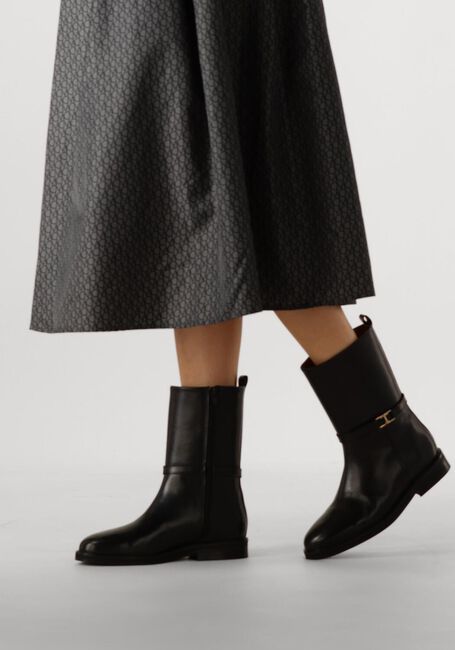 Zwarte TORAL Enkelboots KRISS - large