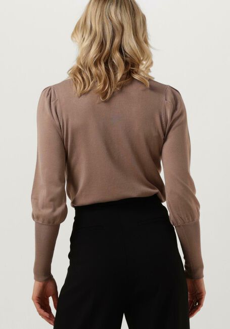 Camel NOTRE-V Coltrui BASIC KNIT BLOUSE - large
