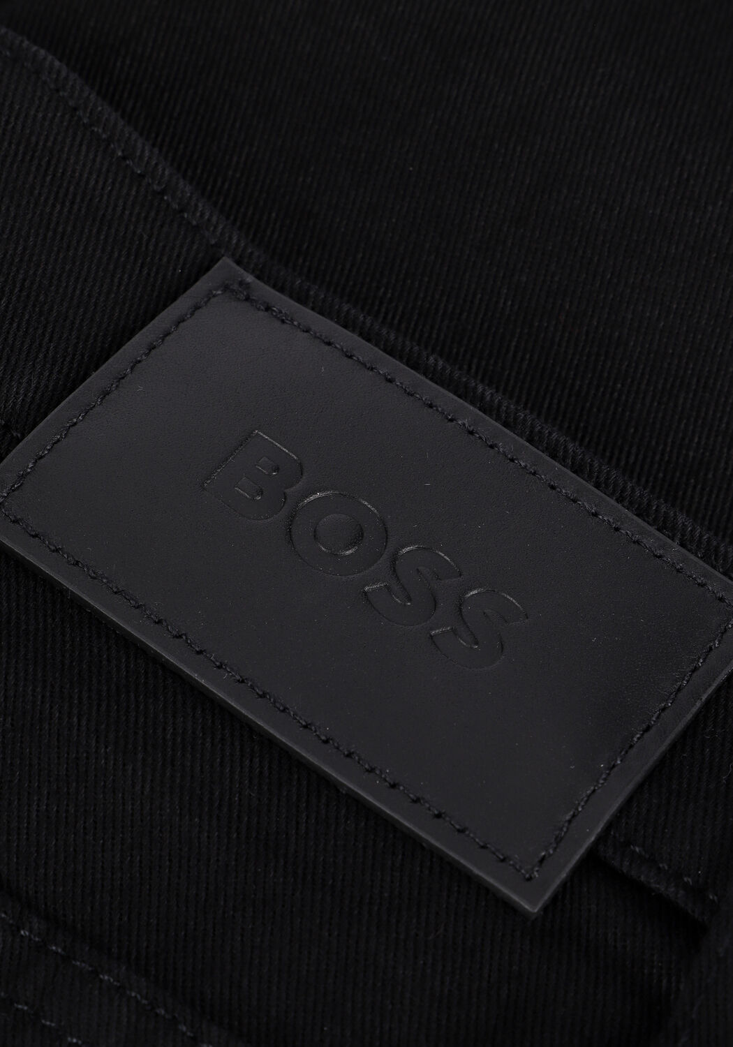 Zwarte BOSS BLACK Slim fit jeans DELAWARE 10234158 01 - large
