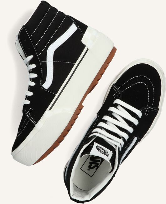 Zwarte VANS Hoge sneakers UA SK-8HI STACKED Zwarte VANS Hoge sneakers UA SK-8HI STACKED - large