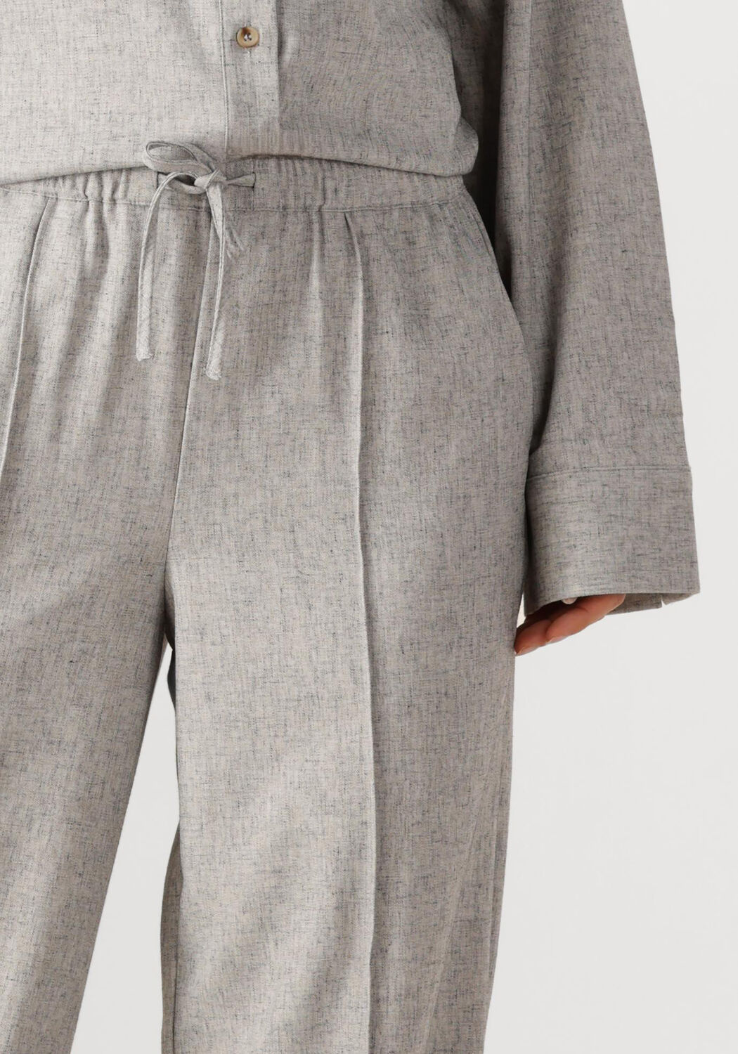 MODSTRÖM Modström Dames Broeken Kalemmd Pants Grijs