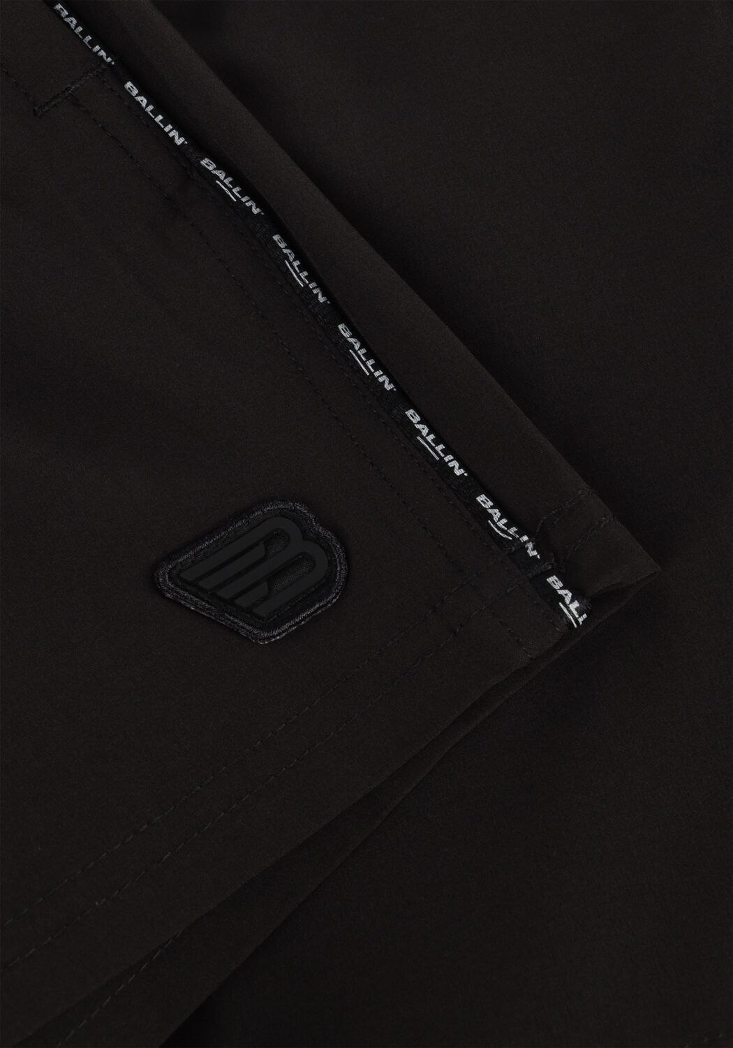 Zwarte BALLIN Zwembroeken 017501 - large