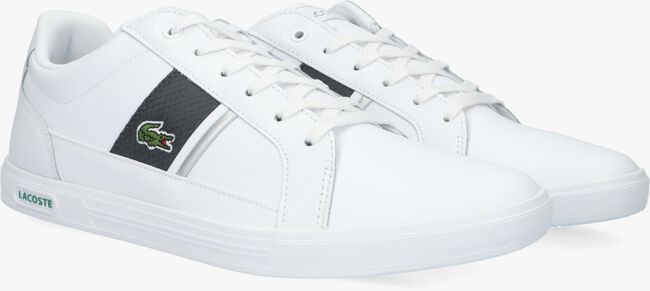 Witte LACOSTE Lage sneakers EUROPA - large