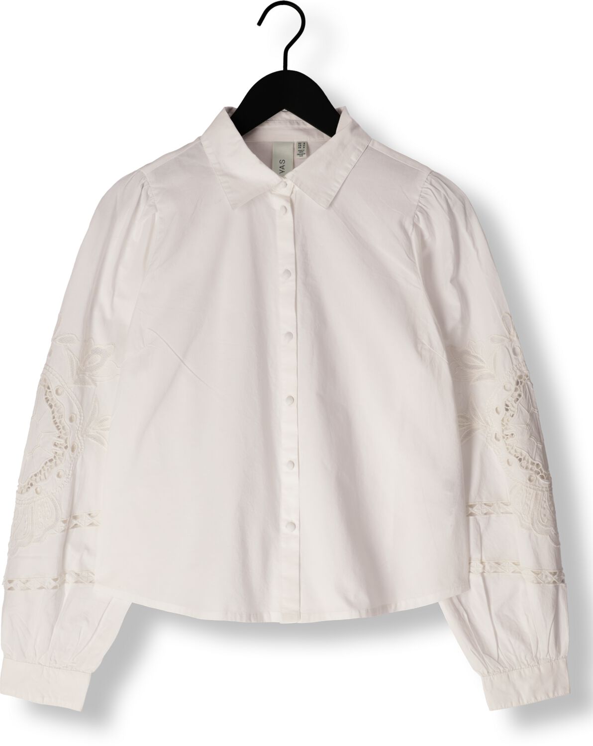 Y.A.S. Dames Blouses Yasmonella Ls Shirt Wit