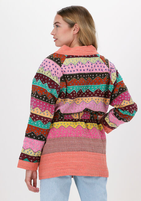 Multi SISSEL EDELBO Kimono MARRAKESH MULTI PATCH WORK JAC - large