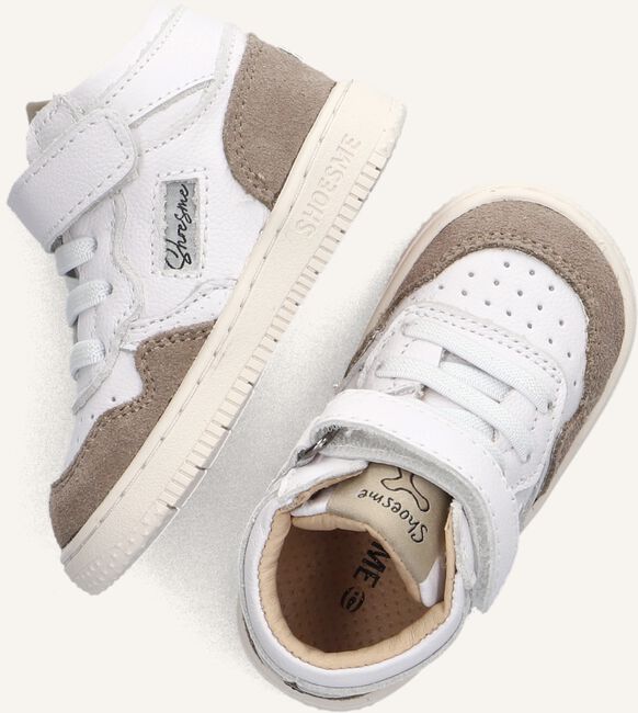 Witte SHOESME Hoge sneakers BN24S008 Witte SHOESME Hoge sneakers BN24S008 - large