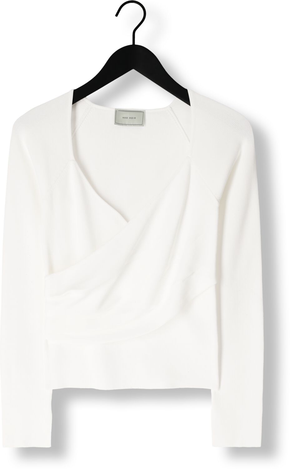NEO NOIR Dames Tops & T-shirts Elaina Knit Blouse Wit