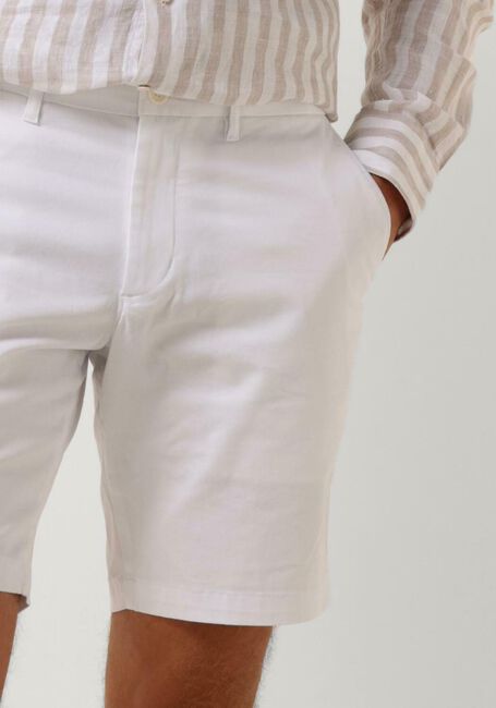 Witte TOMMY HILFIGER Korte broek BROOKLYN SHORT 1985 - large