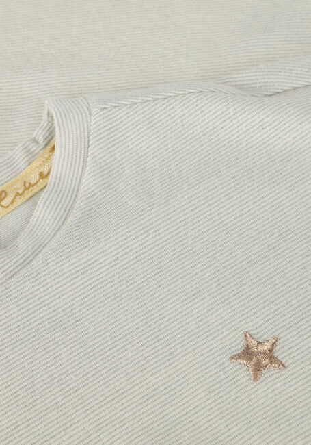 Ecru LIKE FLO T-shirt FLO GLITTER SHIRT - large