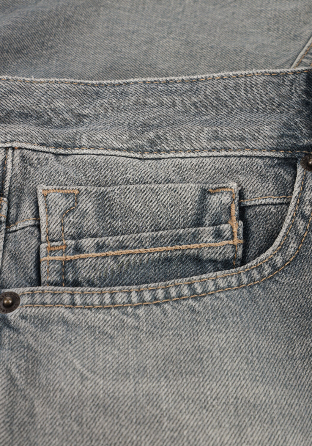 Blauwe CAST IRON Shorts VALVER - REGULAR SHORTS - large