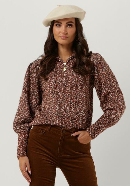 Bruine FABIENNE CHAPOT Trui EDDIE PULLOVER - large