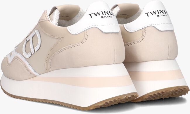 Beige TWINSET MILANO Lage sneakers 231TCT032 - large