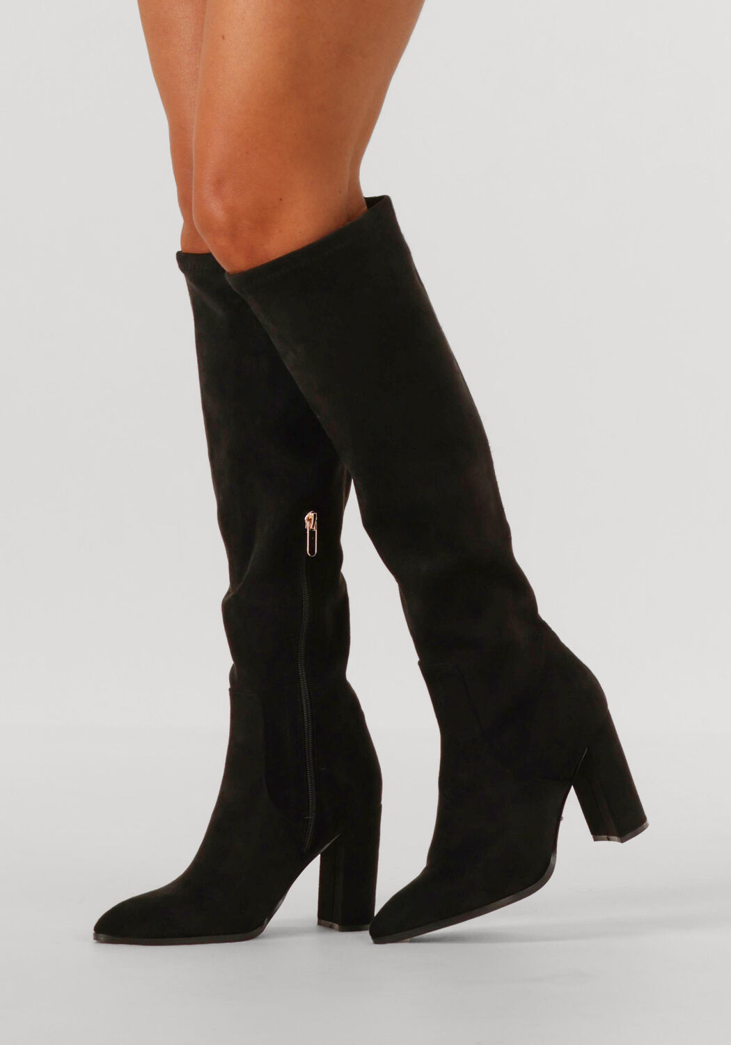 Zwarte MARLOU Hoge laarzen 0492-21 - large