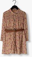 Zand NONO Mini jurk MILAU GIRLS WOVEN DRESS SAND - medium