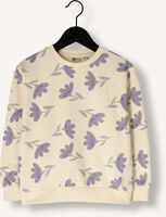 Ecru DAILY7 Trui SWEATER FLOWERS Ecru DAILY7 Trui SWEATER FLOWERS - medium