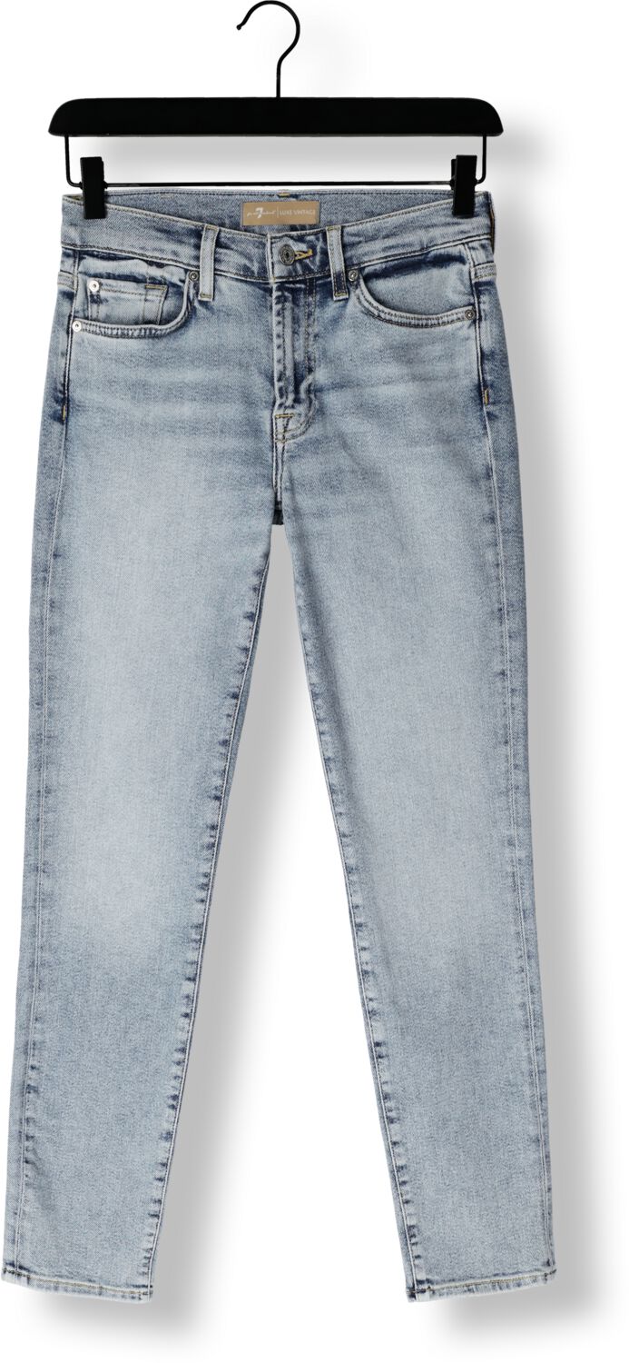 7 FOR ALL MANKIND Dames Jeans Roxanne Amuse Me Blauw