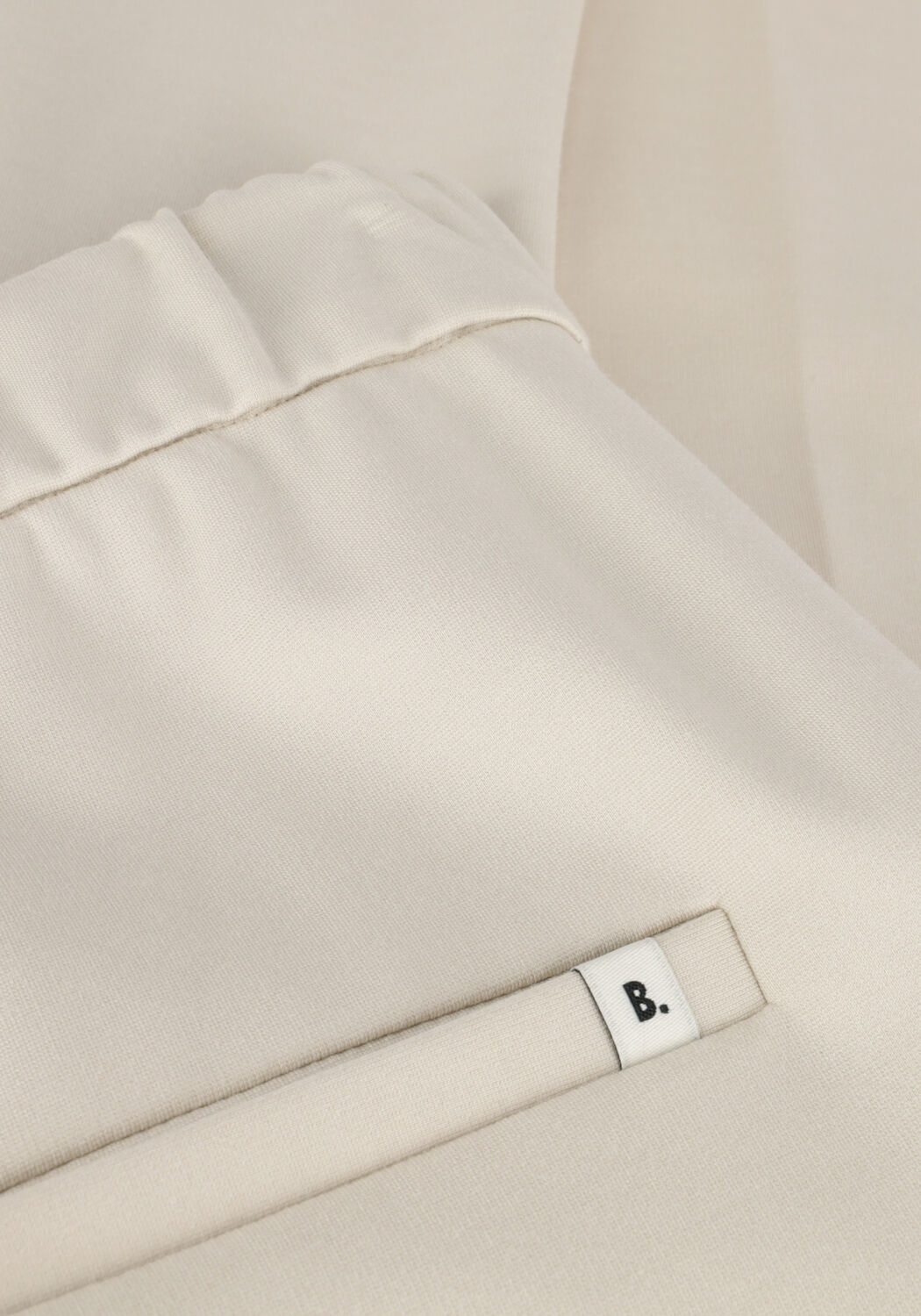 Beige BEAUMONT Pantalon PANTS WIDE FLARE DOUBLE JERSEY - large