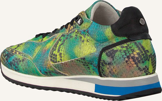Groene FLORIS VAN BOMMEL Lage sneakers 85260 Groene FLORIS VAN BOMMEL Lage sneakers 85260 - large