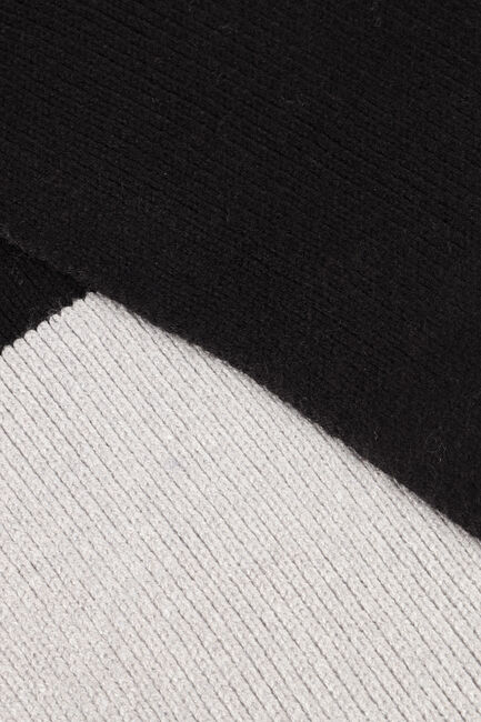 Zwarte LIU JO Sjaal COLOR BLOCK SCARF - large