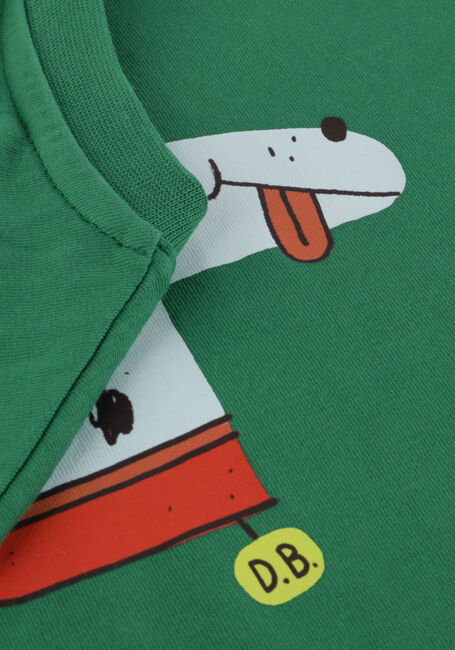 Groene DAILY BRAT T-shirt SWANKY T-SHIRT - large