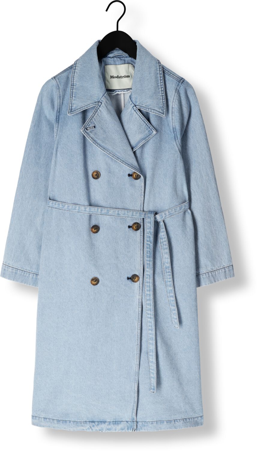 MODSTRÖM Modström Dames Jassen Madelinemd Denim Jacket Blauw