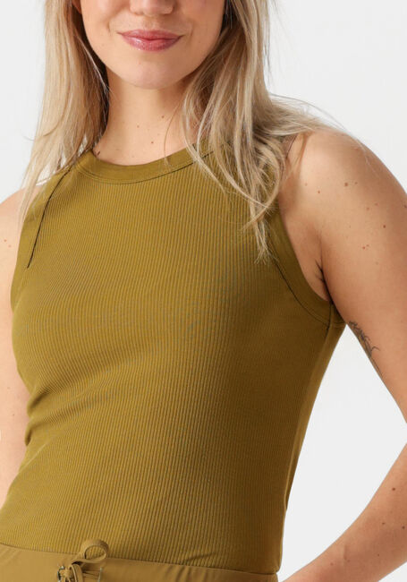 Groene PENN & INK Top SINGLET - large