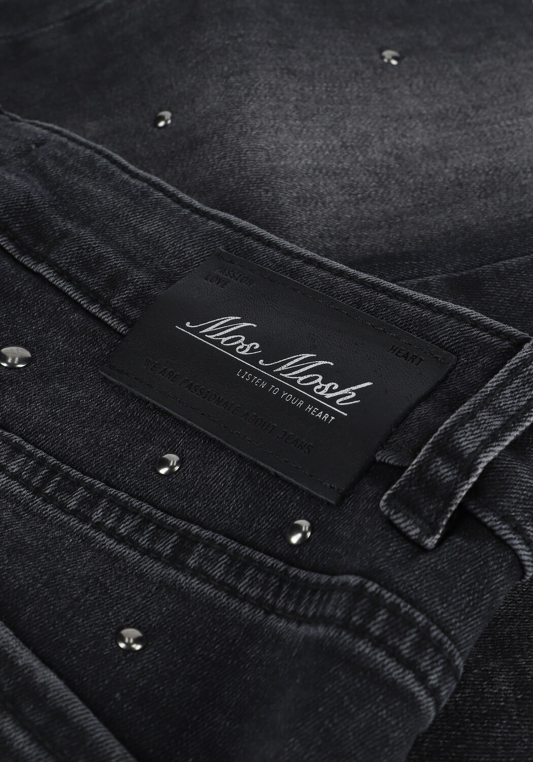 Grijze MOS MOSH Straight leg jeans SERENA TROK JEANS - large