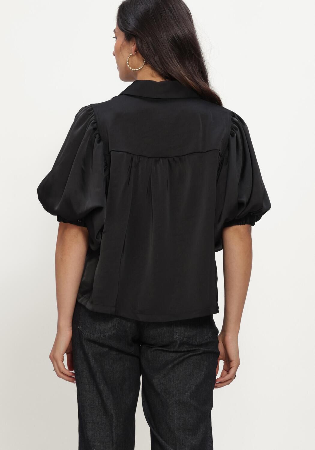 Zwarte NOTRE-V Blouses NV-INKA - large