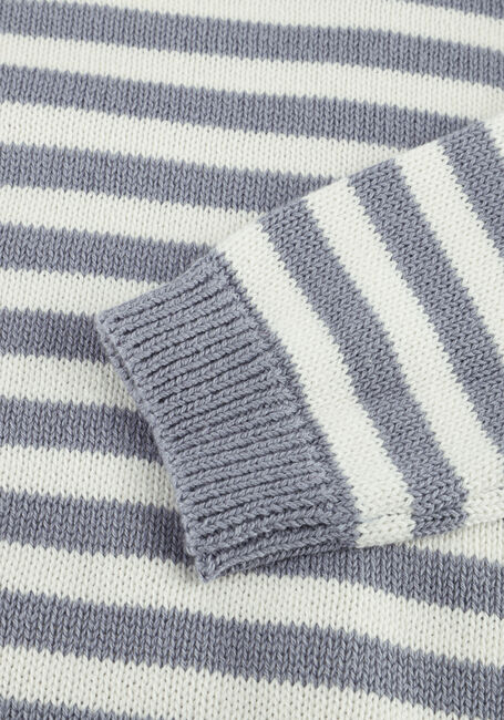 Lichtblauwe LIL' ATELIER Trui NMMDASON LS KNIT LIL - large