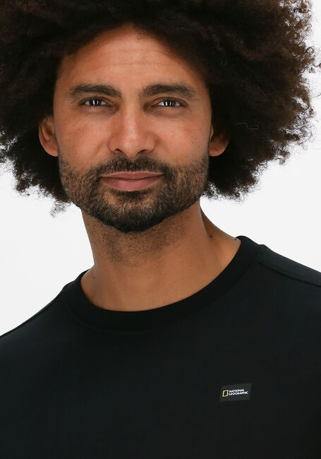 Zwarte NATIONAL GEOGRAPHIC Sweater CREW NECK - large