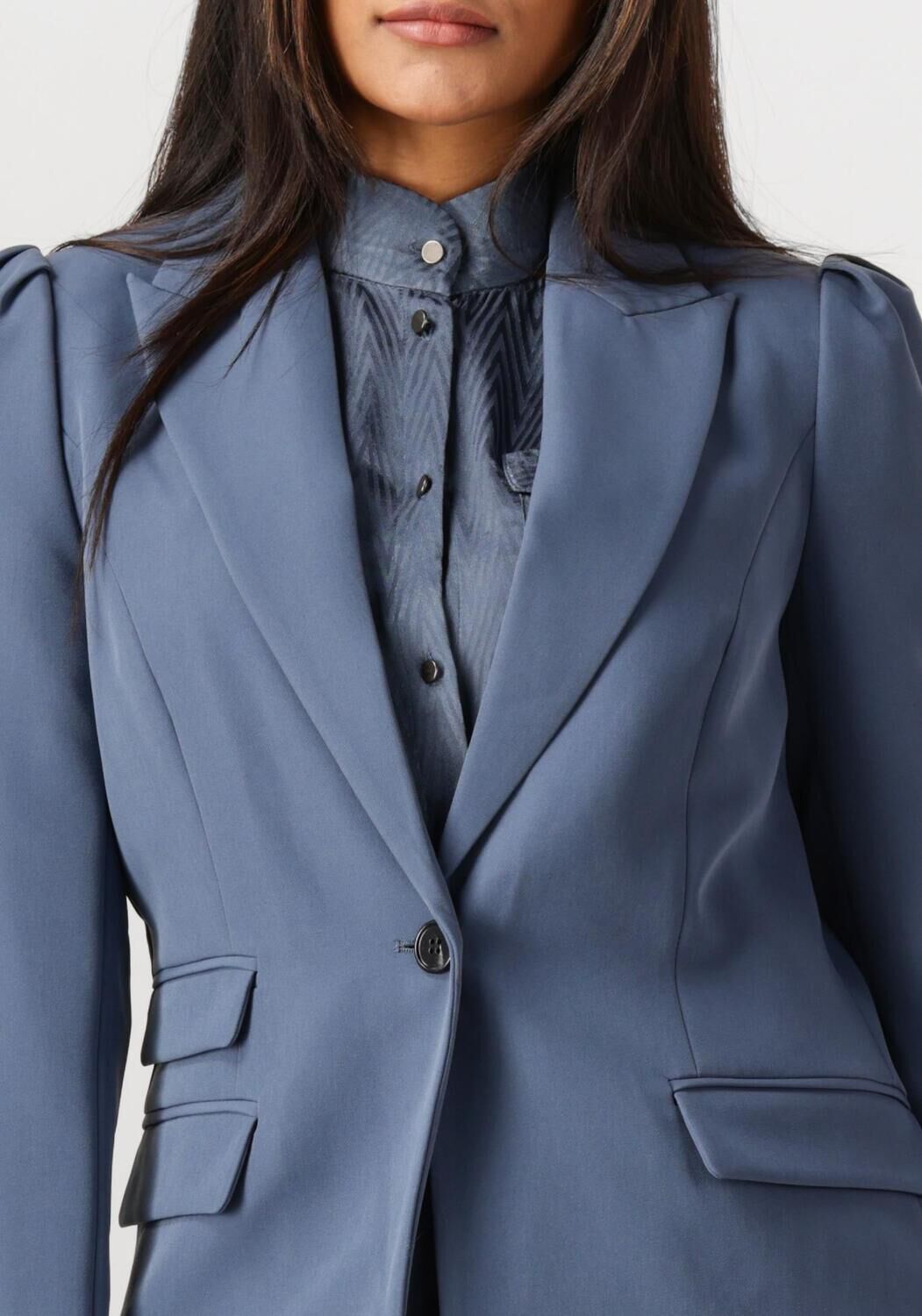 BRUUNS BAZAAR Dames Blazers Nora Blazer Blauw