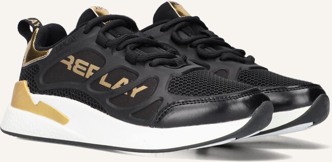 Zwarte REPLAY Lage sneakers MAZE JR Zwarte REPLAY Lage sneakers MAZE JR - large