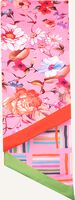 Roze ROMANO SHAWLS AMSTERDAM Sjaal TUBILAIR FLOWER - medium
