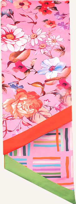 Roze ROMANO SHAWLS AMSTERDAM Sjaal TUBILAIR FLOWER Roze ROMANO SHAWLS AMSTERDAM Sjaal TUBILAIR FLOWER - large