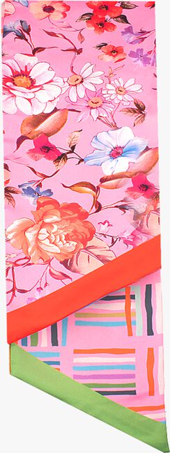 Roze ROMANO SHAWLS AMSTERDAM Sjaal TUBILAIR FLOWER  - large
