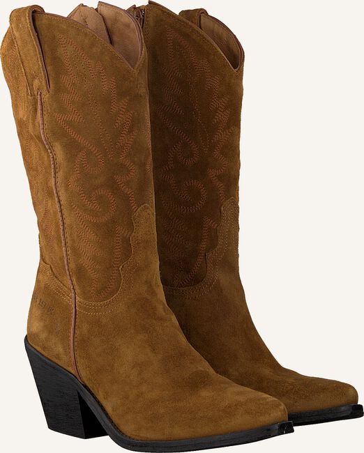 Bruine RED-RAG Enkellaarsjes 77048 Bruine RED-RAG Enkellaarsjes 77048 - large