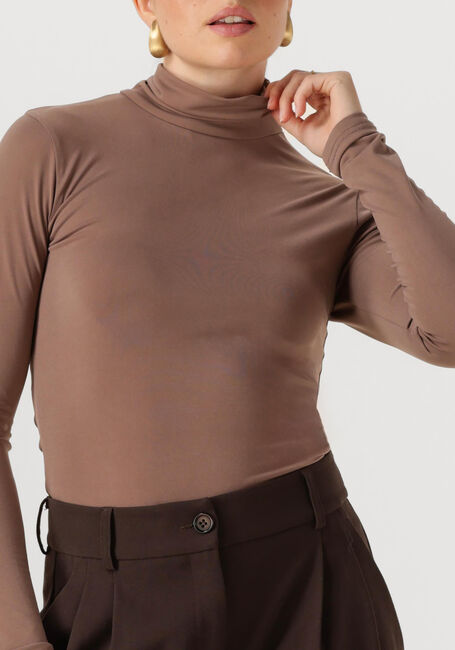 Bruine OMODA ATELIER Trui OM-COASTAL - large