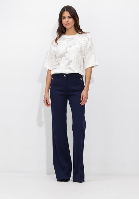 Donkerblauwe CAROLINE BISS Broeken 1518 - large