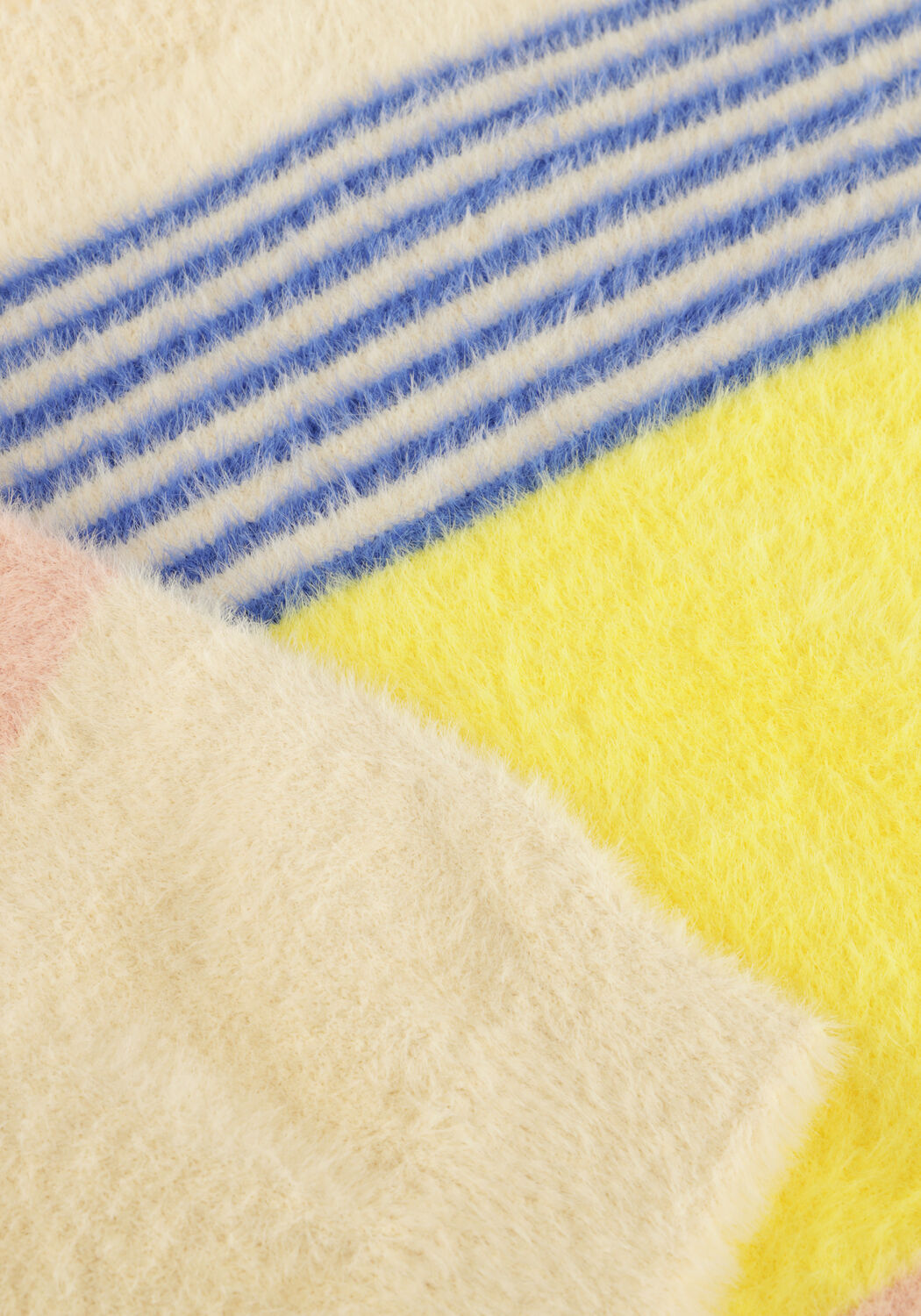 Multi NONO Trui KENDRA FLUFFY SWEATER - large